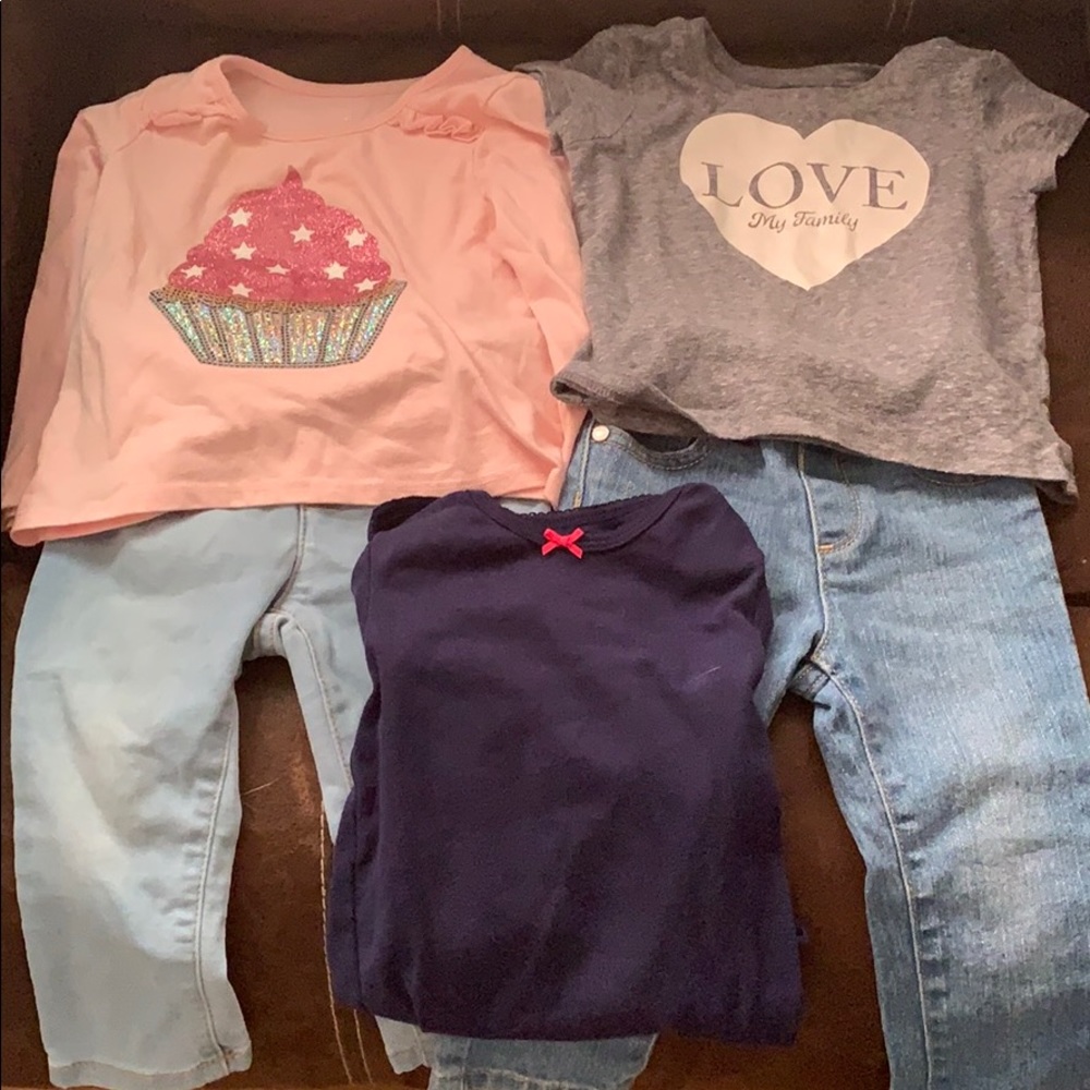 5 pieces